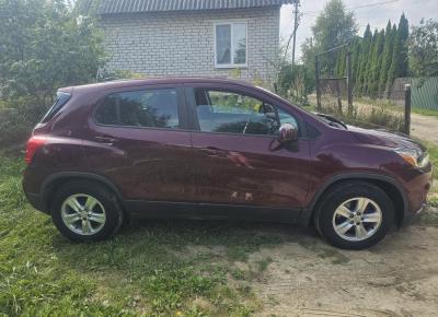 Фото Chevrolet Trax