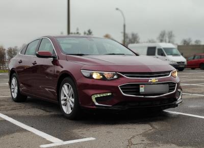 Фото Chevrolet Malibu