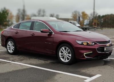 Фото Chevrolet Malibu