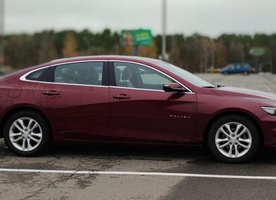 Фото Chevrolet Malibu