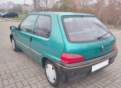 Фото Peugeot 106