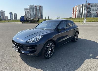 Фото Porsche Macan