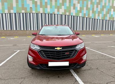 Фото Chevrolet Equinox