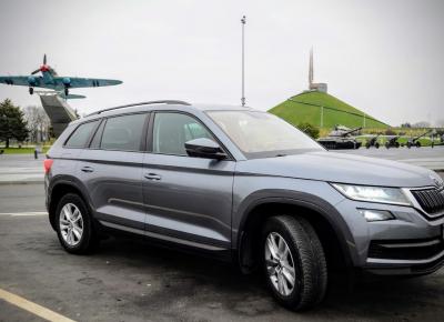 Фото Skoda Kodiaq