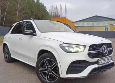 Фото Mercedes-Benz GLE