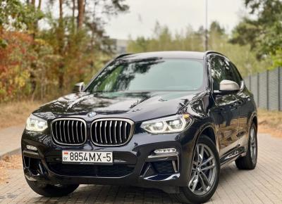 Фото BMW X3