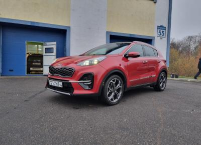 Фото Kia Sportage