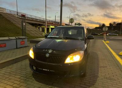 Фото Skoda Fabia