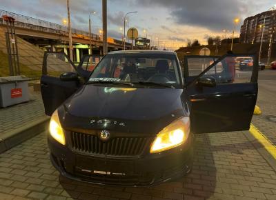 Фото Skoda Fabia