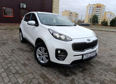 Фото Kia Sportage