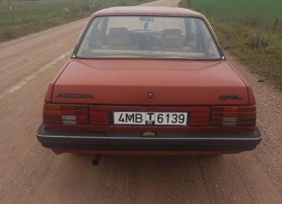 Фото Opel Ascona