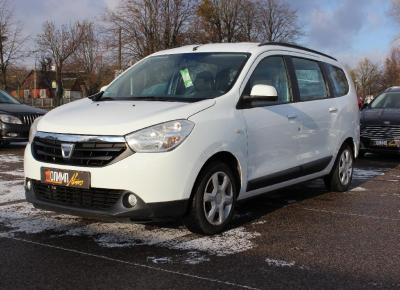 Фото Dacia Lodgy