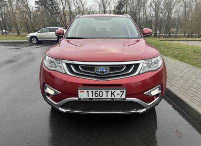 Фото Geely Atlas