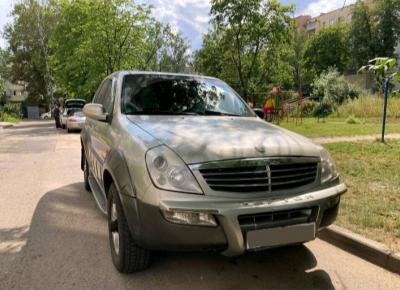 Фото SsangYong Rexton