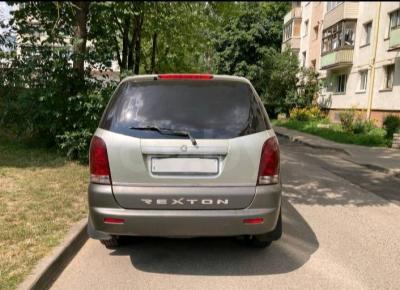 Фото SsangYong Rexton