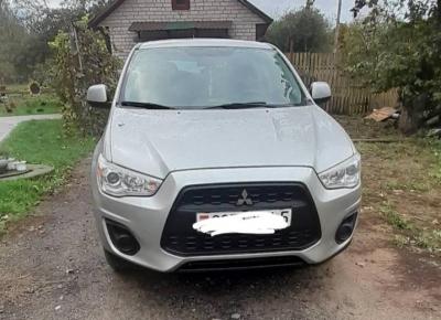 Фото Mitsubishi ASX