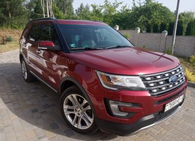 Фото Ford Explorer