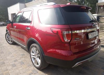 Фото Ford Explorer