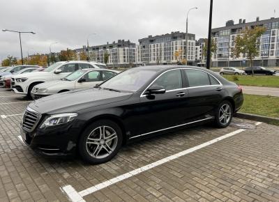 Фото Mercedes-Benz S-класс