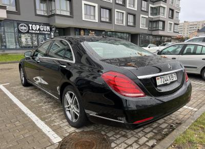 Фото Mercedes-Benz S-класс