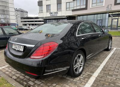 Фото Mercedes-Benz S-класс