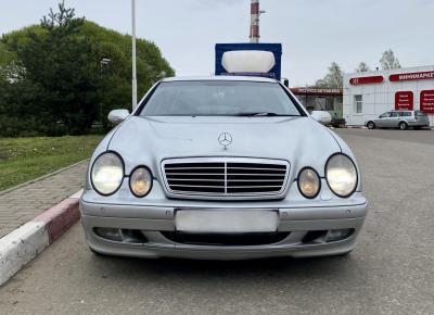 Фото Mercedes-Benz CLK-класс