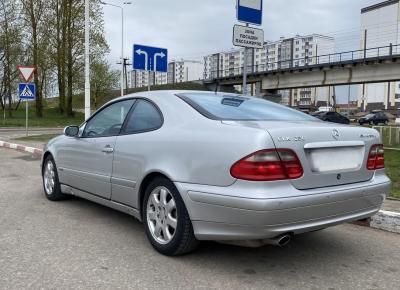 Фото Mercedes-Benz CLK-класс