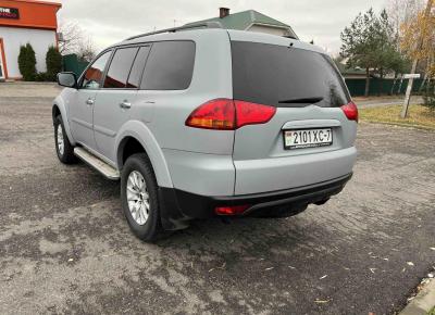 Фото Mitsubishi Pajero Sport