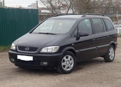 Фото Opel Zafira