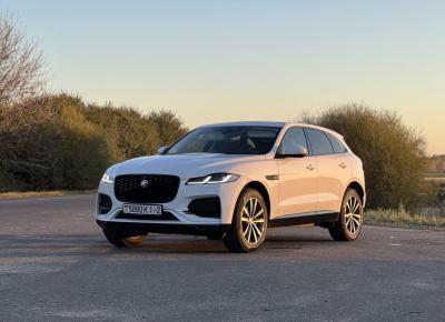 Фото Jaguar F-Pace