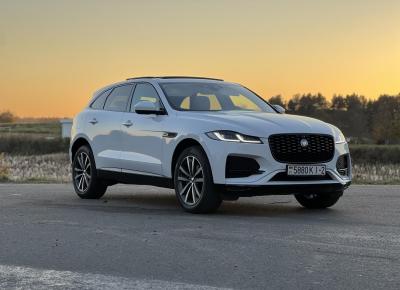 Фото Jaguar F-Pace