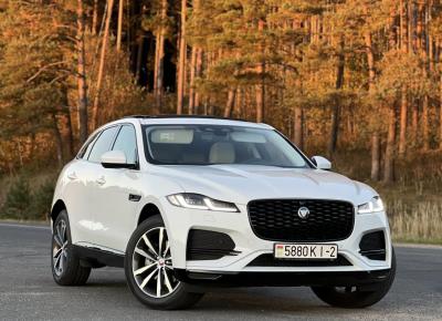 Фото Jaguar F-Pace