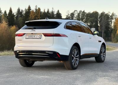 Фото Jaguar F-Pace