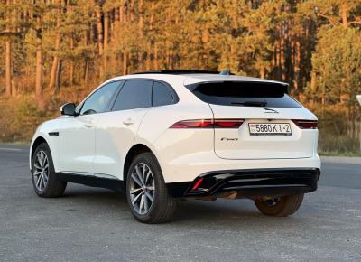 Фото Jaguar F-Pace