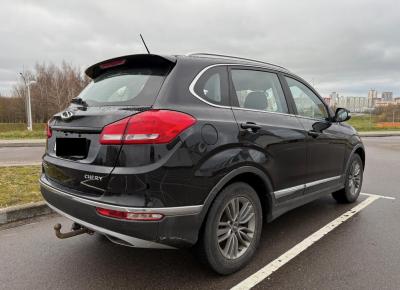 Фото Chery Tiggo 5