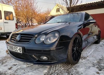 Фото Mercedes-Benz CLK-класс