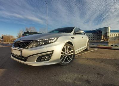 Фото Kia Optima