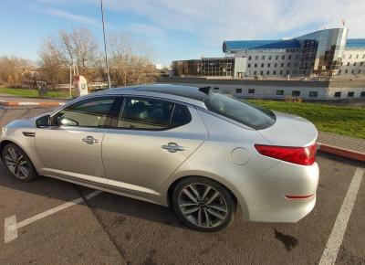 Фото Kia Optima