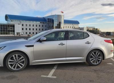 Фото Kia Optima