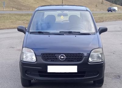 Фото Opel Agila