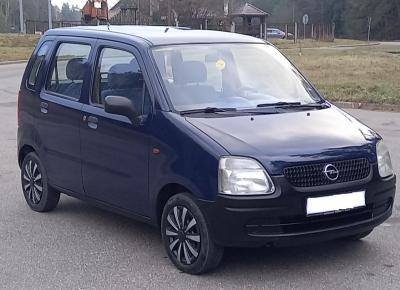 Фото Opel Agila