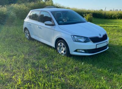 Фото Skoda Fabia