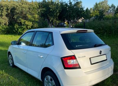 Фото Skoda Fabia