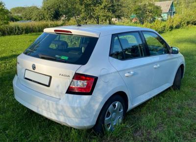 Фото Skoda Fabia