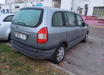 Фото Opel Zafira