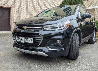 Фото Chevrolet Trax