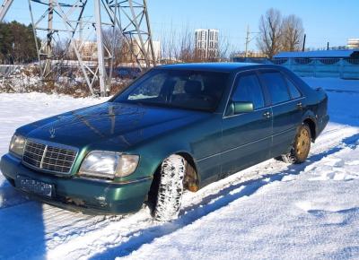 Фото Mercedes-Benz S-класс