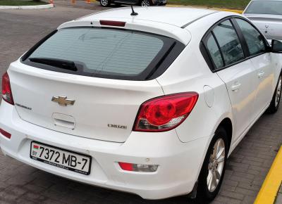 Фото Chevrolet Cruze