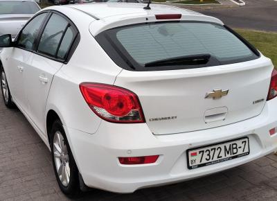 Фото Chevrolet Cruze