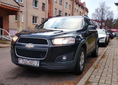 Фото Chevrolet Captiva